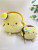Factory Direct Sales Cartoon Cute Fried Egg Toast Doll Pillow Plush Toy Wedding Drawing Sample Customization