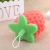 Creative Fruit Thickened Bath Spong Mop Multi-Functional Decontamination Cleaning Dish-Washing Sponge Cleaning Supplies