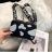 New Shoulder Clutch Shaping Small Bag Female Crossbody Travel Suitcase Small Box Mobile Phone Bag Small Square Bag