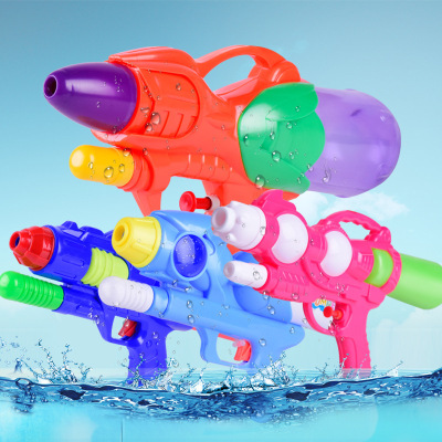Summer Hot Sale Children's Beach Water Playing Toy Gun Outdoor Drifting Air Pressure Plastic Mini Small Sized Water Gun Toy