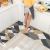 Wholesale Floor Mat Strip Kitchen Floor Mat Cartoon Non-Slip Oil-Absorbing Absorbent Strip Oil-Proof Mat Waterproof Household Carpet
