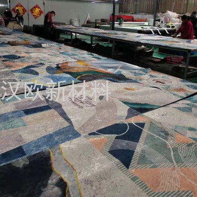 Factory Full-Shop Household Bedroom Living Room Carpet Commercial Thickened Office Floor Mat Hotel Joint Carpet Wholesale