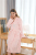 High-End Hotel Standard Foreign Trade Exported to Europe and America Large Size Adult Men Women's Home Wear Flannel Thick Bathrobe