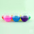80mm Color Plastic Capsule Toy Shell Can Open Capsule Ball Doll Capsule Shell Shopping Mall Lottery Machine Gift Capsule Toy Machine