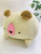 Factory Direct Sales Cartoon Cute Cute Tiger Ball Doll Pillow Plush Toy Afternoon Nap Pillow Sample Customization