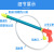 Children's Water Gun Toy Adult Self-Priming Large Drifting Water Gun Pull Water Fight Air Pressure Water Monitor Hot Sale at Scenic Spot