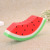Creative Flat Fruit Watermelon Sponge Children Bath Soft Cotton Dishwashing Sponge Cleaning Wipe