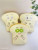 Factory Direct Sales Internet Celebrity Emoji Toast Bread Cushion Cushion Plush Toy Wedding Pictures and Samples Customized