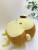 Factory Direct Sales Cartoon Cute Fried Egg Toast Doll Pillow Plush Toy Wedding Drawing Sample Customization