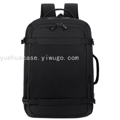 Business Men's Backpack Korean Fashion Computer Bag Casual Female Travel Bag Middle School Student Schoolbag Fashion Backpack Gift