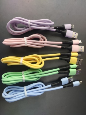 Silicone Data Cable V8