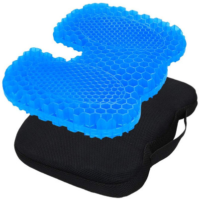Spot U-Shaped Honeycomb Gel Beauty Hip Pad Cushion Four Seasons Breathable Cushion