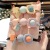 Women's Hair Rope round Ball Rubber Band Simple Hair Ring Korean Style Hair Tie Rubber Band Hair Accessories