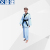 Clothes for Sanda Boxing Suit Judo Suit TKD Uniform Wrestling Suit Taekwondo Belt
