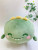 Factory Direct Sales Cartoon Cute Smile Little Dinosaur Doll Pillow Plush Toy Afternoon Nap Pillow Sample Customization