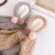Korean Cartoon Furry Rabbit Ears Hair Band Face Wash Makeup Mask Hair Band Headband Hair Accessories
