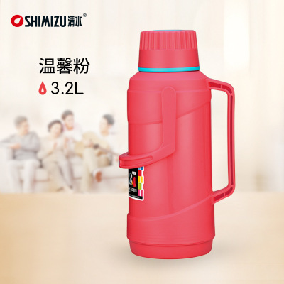 Clean Water Fashion Thermal Pot Household Thermos Glass Liner Thermal Insulation Kettle 3.2L Thermos Bottle SM-1131-320
