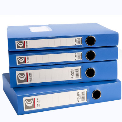 Wholesale Pp File Box Office Supplies 85C Plastic A4 File Box Material Storage Foldable 55mm Folder