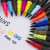 60pcs Dual tip brush Pen Soft-Headed Amazon 60-Color Marker Package Hook Line Pen Black Stick White Penholder
