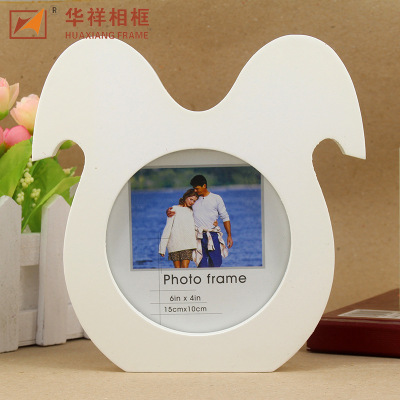 Factory Direct Supply Wooden Photo Frame Creative 12 Constellation Carving Spray Paint Wooden Photo Frame Wooden Photo Frame Wholesale