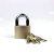 Manufacturers Supply 40mm Arc Atomic Hmbr Copper Core Iron Locks Open Waterproof Anti-Theft Padlock Door Lock