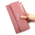 Fashion Women's Long Wallet Solid Color Simple Wallet Coin Purse Clutch Women's Long Wallet Card Holder