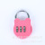 Gym Wardrobe Mini Lock Abroad Luggage and Suitcase Anti-Theft Customs Code Lock Zinc Alloy Padlock