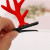 Red Christmas Antlers Dress up Hairpin Children's Cartoon Antler Hair Accessories Christmas Gift