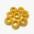 Rubber Band Transparent Yellow Color 38 Elastic Band Factory Wholesale Rubber Ring Rubber Band
