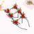 Barrettes Cute Deer Angle Headdress Christmas Theme Mori Style Live Props Hairpin Headband