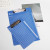 Fuqiang A4 Plastic Board Folder Office File Folder Tablet Clip Writing Flat Head Board Clip Factory Wholesale