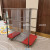 Shanghai Star Hotel Banquet Hall Glass Turntable Car Conference Center Turntable Transport Car Hotel Glass Storage Car