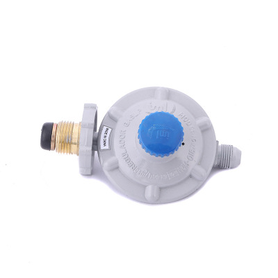 Factory Gas Valve Household Liquefied Gas Pressure Reducing Valve with Meter Adjustable Gas Valve Cylinder Q-15 Dedicated for Export