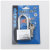 Factory Customized 50mm Long Beam Lock Imitation Stainless Steel Lock Square Steering Lock Open Mutual Open Security Lock Door Lock Padlock