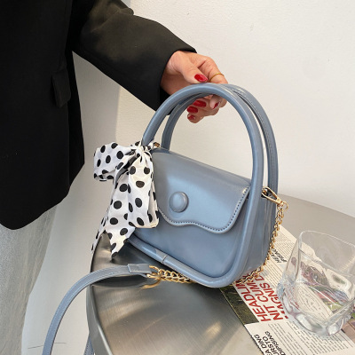 Small Handbags Women's New 2021 Fashionable French Fashionable Stylish Internet Celebrity Messenger Bag Cute Shoulder Bag