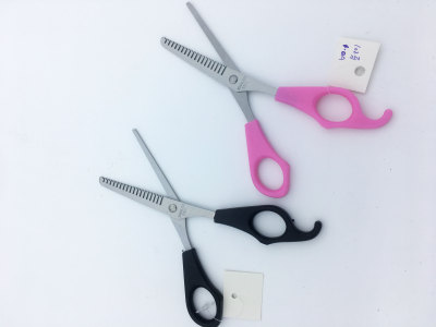Beauty Hair Scissors Straight Snips Thinning Scissors Bangs Thinning Plastic Handle Hairdressing Scissors