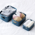 Japanese Plastic Storage Basket Desktop Sundries Storage Box Clothing Finishing Box Storage Basket Large