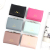 Korean Fashion Ladies Three-Fold Wallet Women's Personalized Wallet Coin Purse Card Holder Clutch Short Magnetic Snap Women's Bag