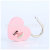 [Iron] Manufacturers Supply Zinc Alloy Suitcase Heart-Shaped Chest of Drawer Door Lock Stationery Notebook Small Lock