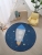 Game Mat Boy Children's Room Rocket Decorative Floor Mat round Carpet Baby Tent Mat Shooting Props