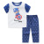 Summer Children's Clothing Children's Air Conditioning Room Clothing Suit Pure Cotton Baby Short-Sleeved T-shirt Trousers Homewear Boys 'And Girls' Pajamas