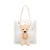 Bag for Women Spring/Summer New Korean Women Bag Bear Transparent Plastic Bag Cute Casual Portable Lady Bag Fashion