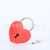 [Iron] Manufacturers Supply Zinc Alloy Suitcase Heart-Shaped Chest of Drawer Door Lock Stationery Notebook Small Lock