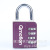 Manufacturers Supply Four-Digit Padlock TSA Lock Luggage Padlock Gym Password Lock Cabinet Lock