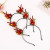 Christmas Antler Hairband Hair Accessories Korean Christmas Hat Jewelry Girl Elk Hair Clip Headdress Ornament