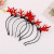 Christmas Antlers Headband Hair Accessories Flocking Antlers Headdress Hairpin Batch Moose Angle Hair Accessories Children's Ornaments