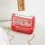 Small Bag New Popular Net Red High Sense Summer Fresh Jelly Transparent Candy Shoulder Messenger Bag