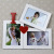 Three-Frame Four-Frame Studio Combo Box Creative Wooden Photo Frame Modern Wall-Mounted Custom Combination Photo Frame Factory Wholesale