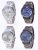 Foreign Trade Selected Men's Steel Belt Quartz Watch Student Watch Business Gift Watch Simple Fashion Sport Watch