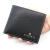 Menbense Korean Style Fashion Business Hinge Bronzing Printed Men's Wallet Short Multiple Card Slots Men's Wallet